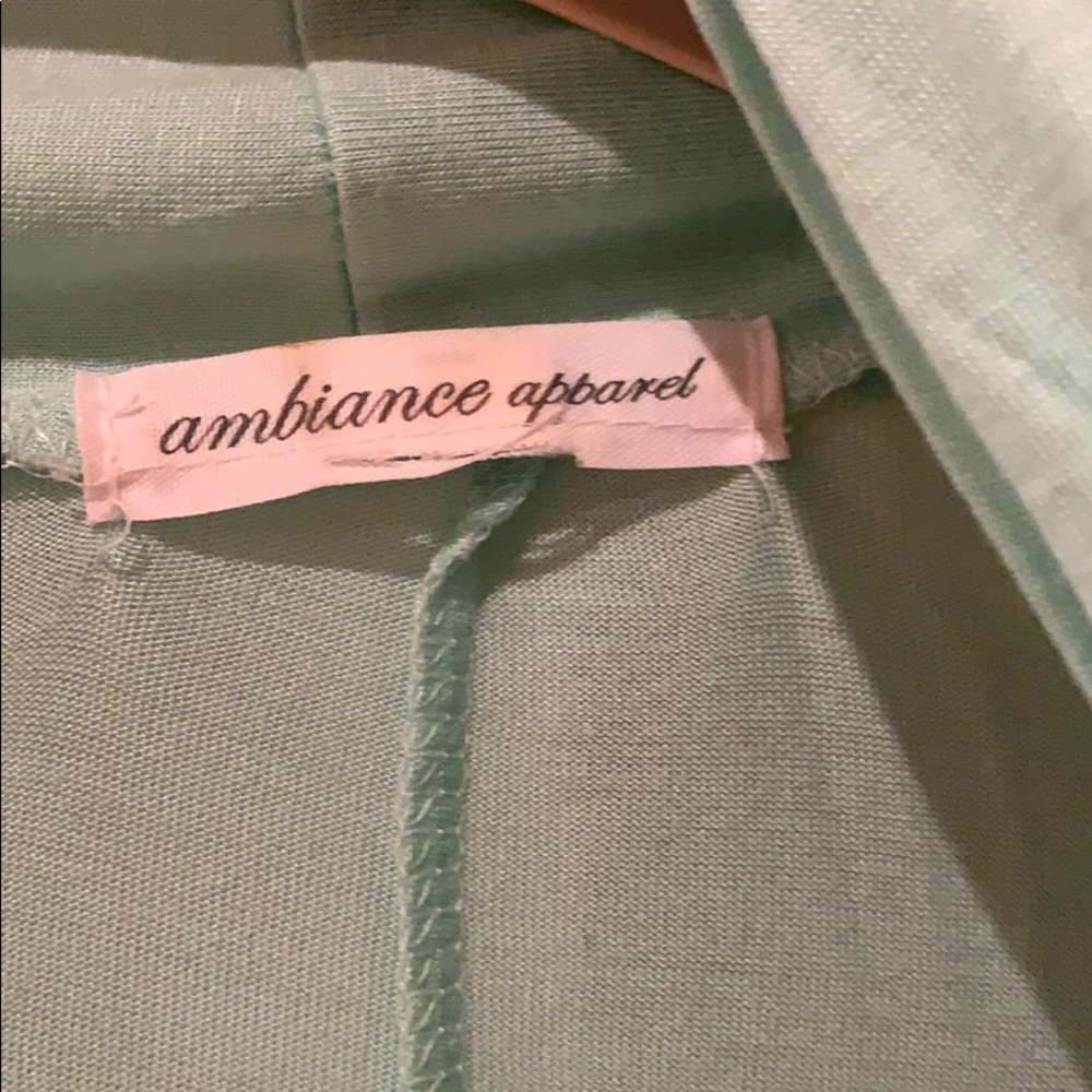 Ambiance Apparel Solid Jacket - Picture 2 of 6
